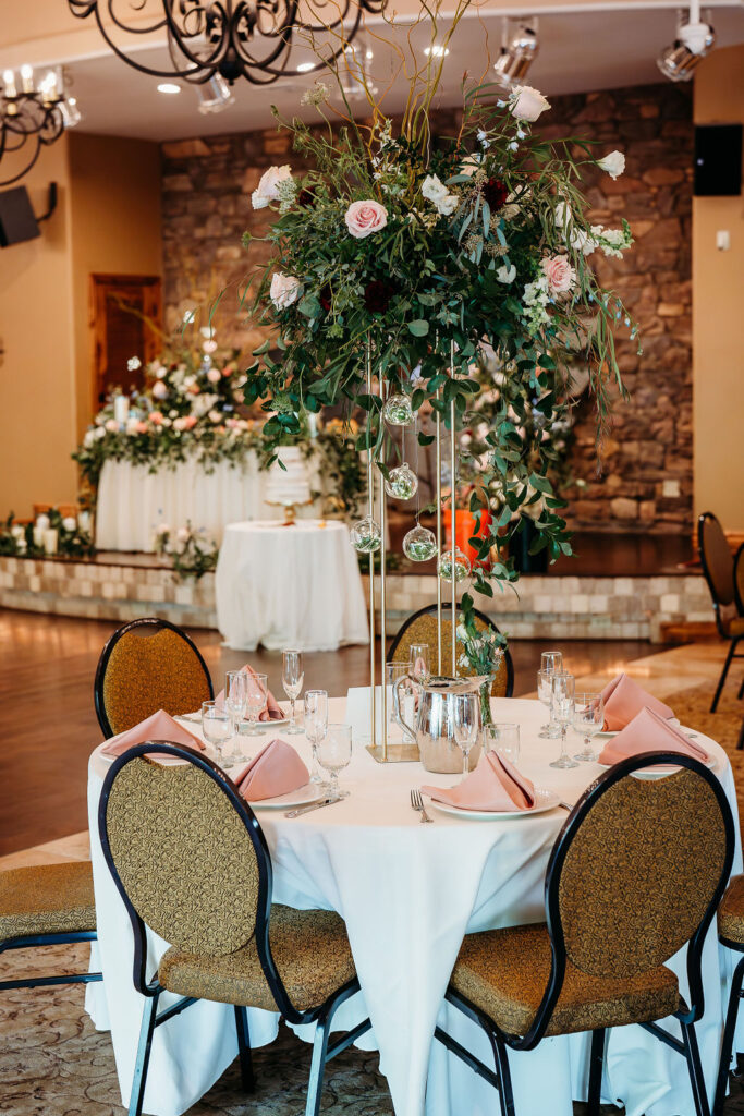 wedding details, wedding set up, reception table