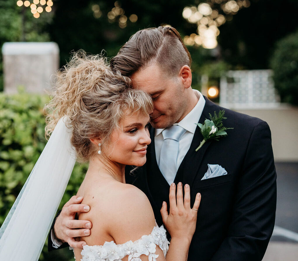 Bride and Groom Portrait