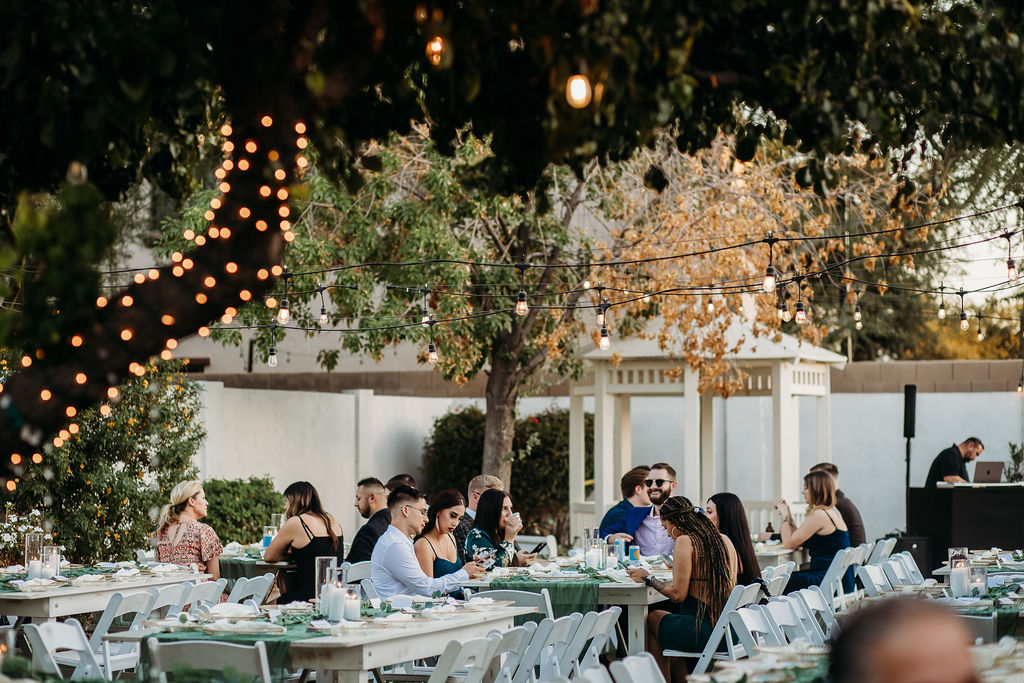 arizona wedding at the cottage in gilbert
