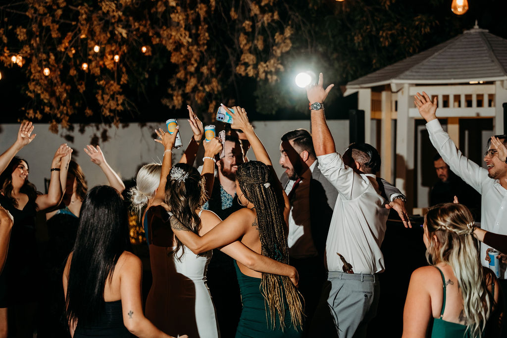 arizona wedding at the cottage in gilbert, dancing at reception
wedding photo candid shots