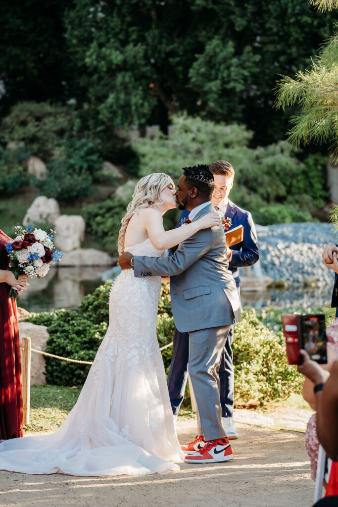 ceremony photos at Japanese Friendship Garden Arizona.