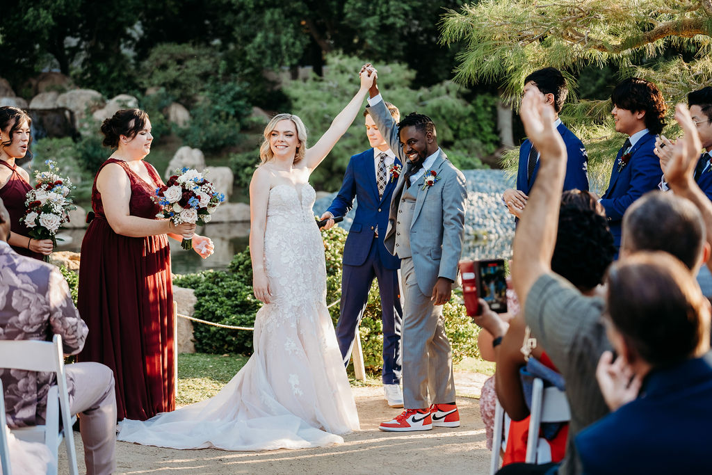 ceremony photos at Japanese Friendship Garden Arizona.