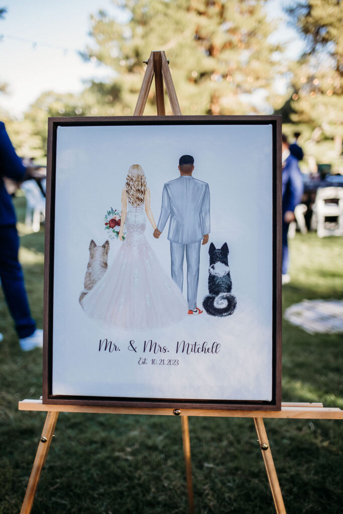 Wedding details at Japanese Friendship Garden Arizona