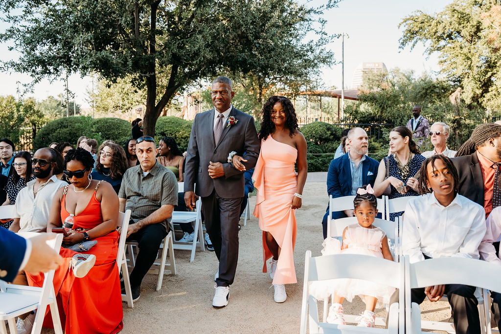 ceremony photos at Japanese Friendship Garden Arizona.