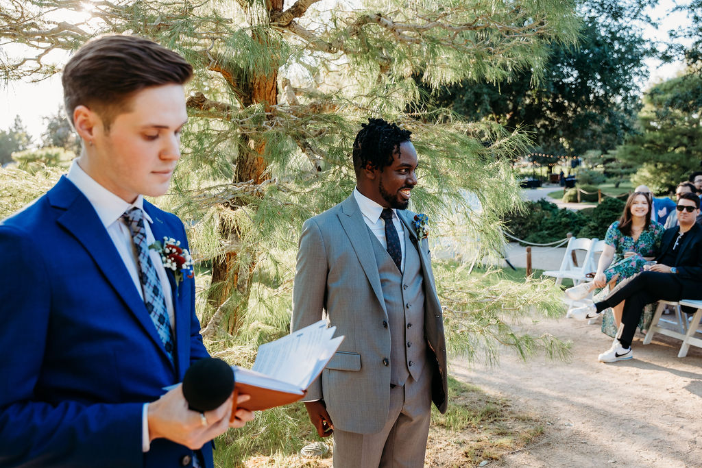 ceremony photos at Japanese Friendship Garden Arizona.