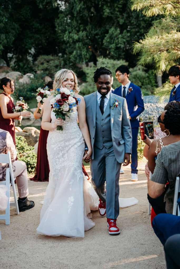 ceremony photos at Japanese Friendship Garden Arizona.