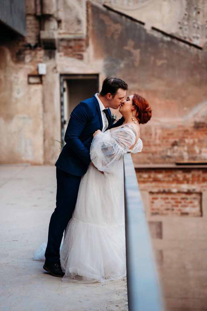 Abbey on Monroe Downtown Phoenix, styled wedding shoot, bride and groom portraits