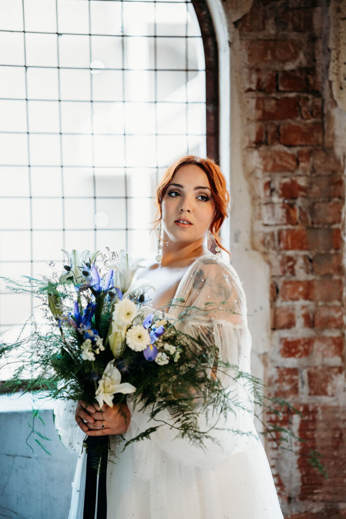 Abbey on Monroe Downtown Phoenix, styled wedding shoot, bridal portraits