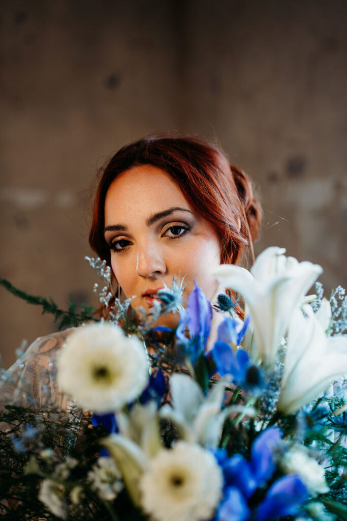 Abbey on Monroe Downtown Phoenix, styled wedding shoot, bridal portraits