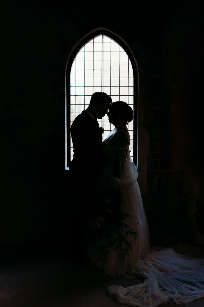 Abbey on Monroe Downtown Phoenix, styled wedding shoot, bride and groom portraits