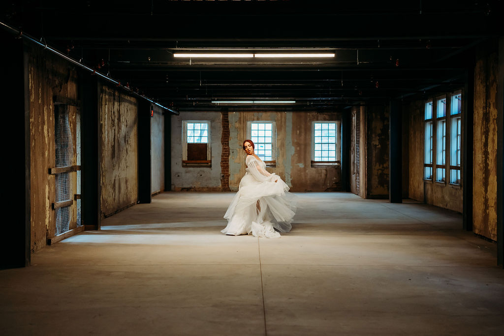 Abbey on Monroe Downtown Phoenix, styled wedding shoot, bridal portraits