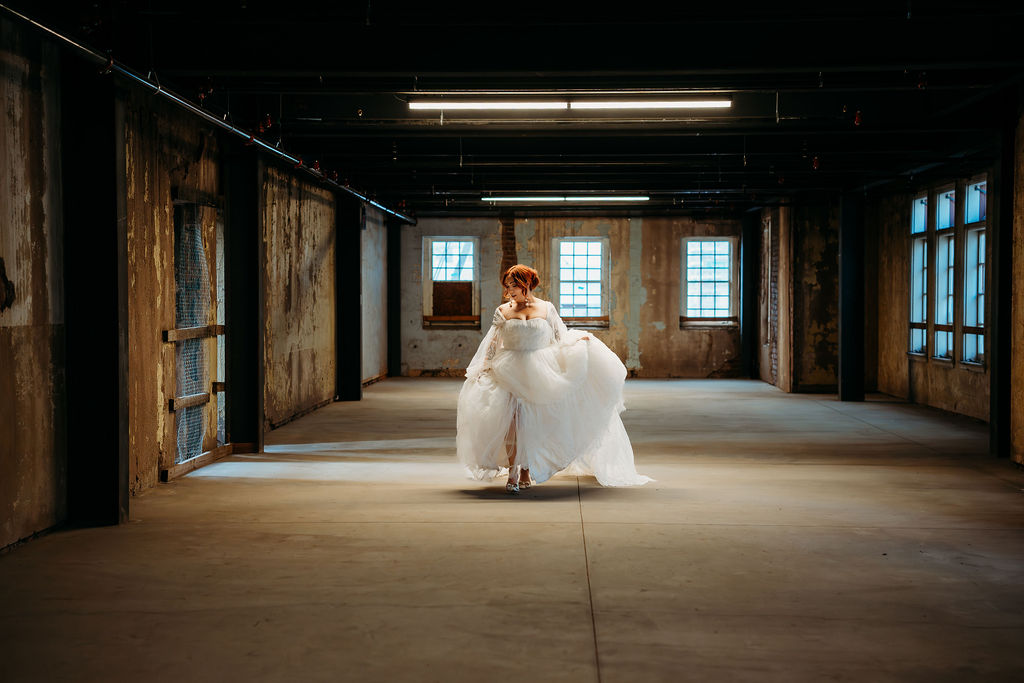 Abbey on Monroe Downtown Phoenix, styled wedding shoot, bridal portraits