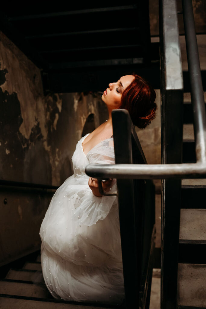 Abbey on Monroe Downtown Phoenix, styled wedding shoot, bridal portraits