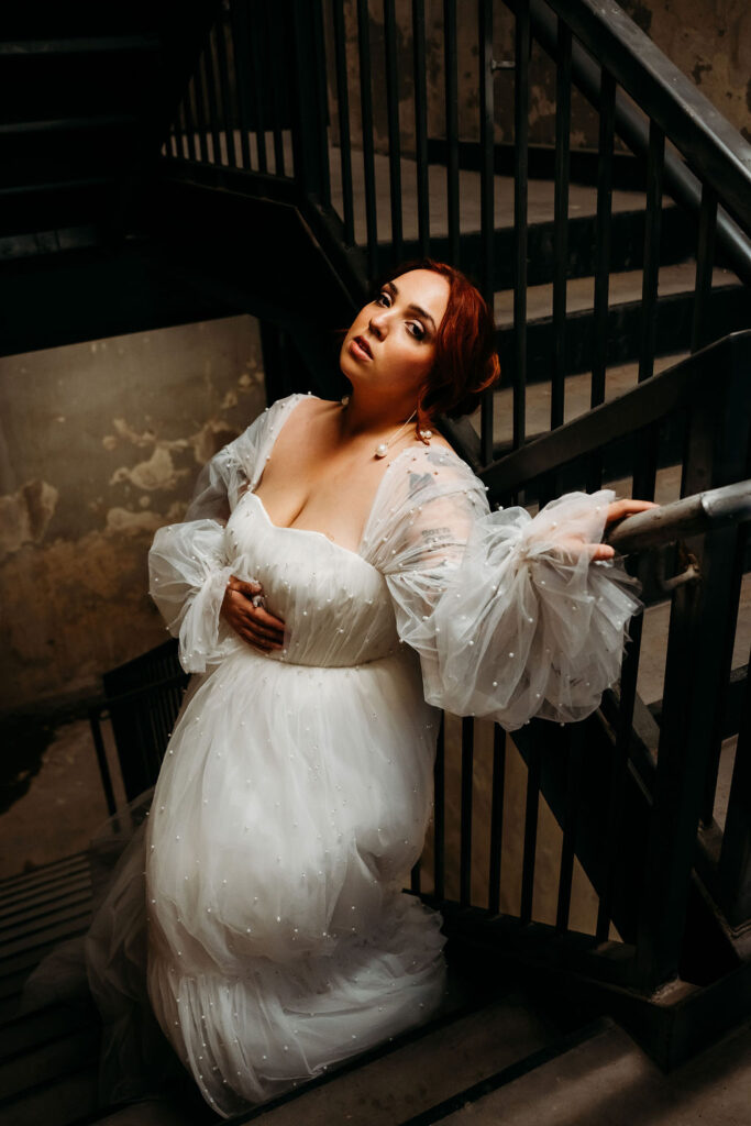 Abbey on Monroe Downtown Phoenix, styled wedding shoot, bridal portraits