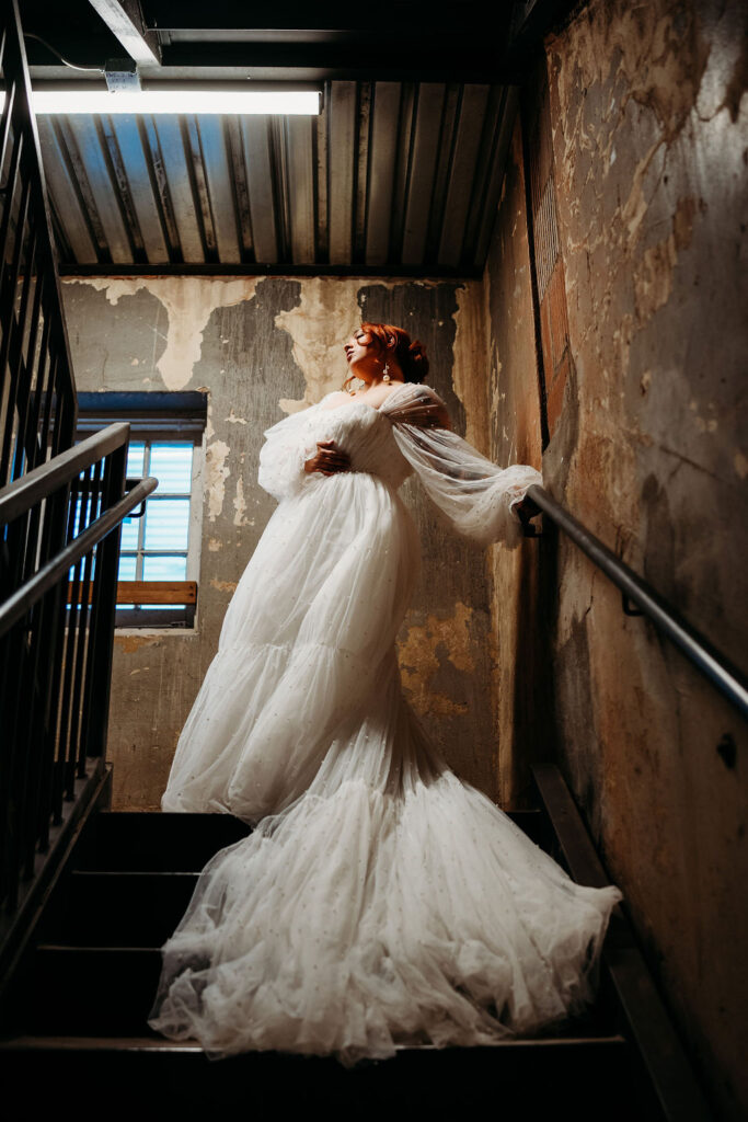 Abbey on Monroe Downtown Phoenix, styled wedding shoot, bridal portraits