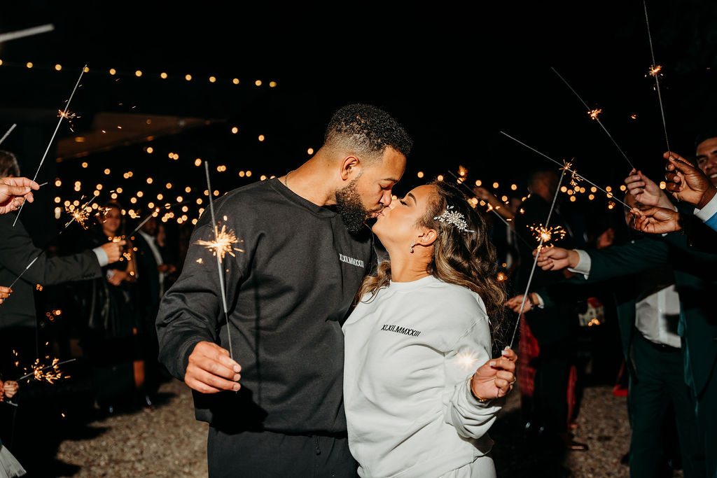 papago golf club wedding reception, arizona wedding photographer, sparkler exit