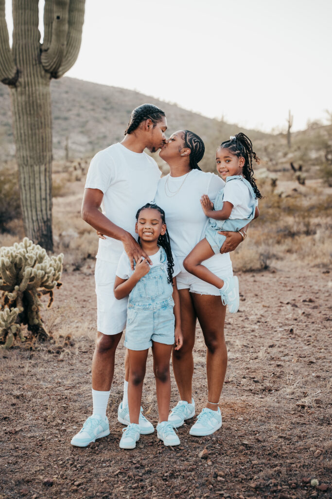 arizona family photographer, family photo poses