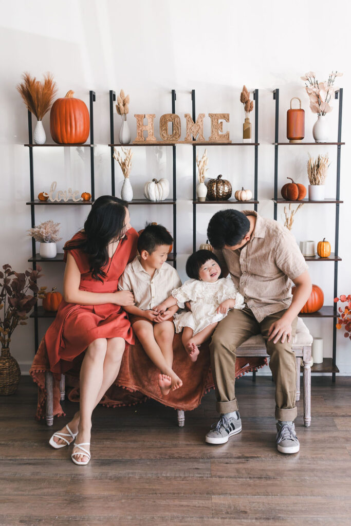 studio photography, arizona family photographer studio, fall mini session