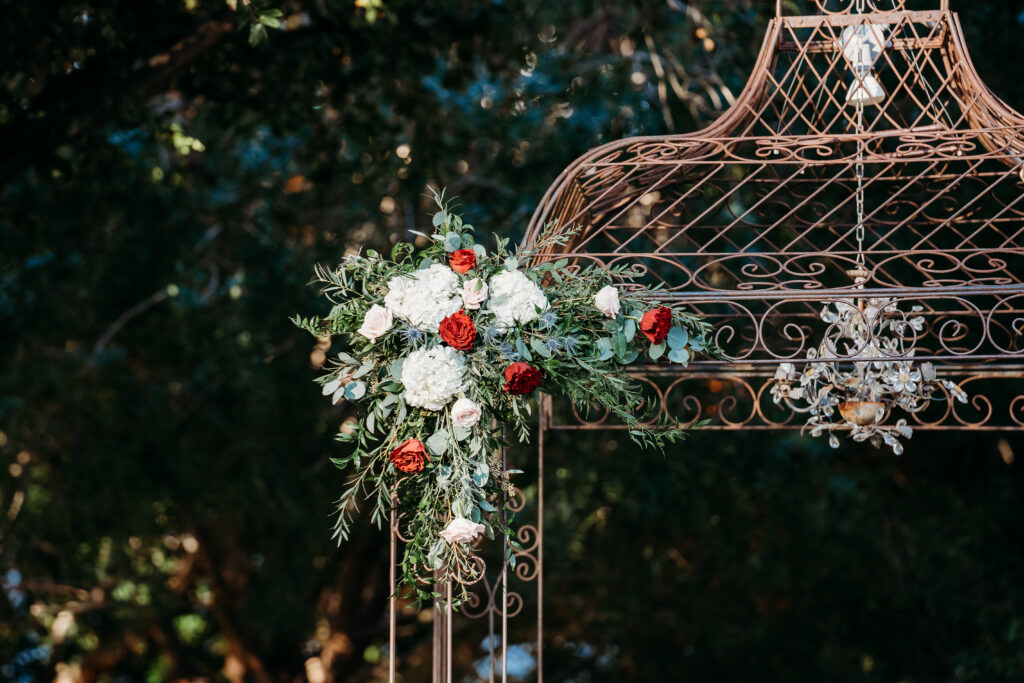 Wedding details at Stonebridge Manor.