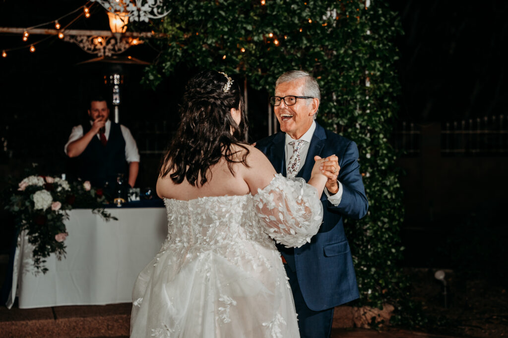 Father daughter dance at Stonebridge Manor. 