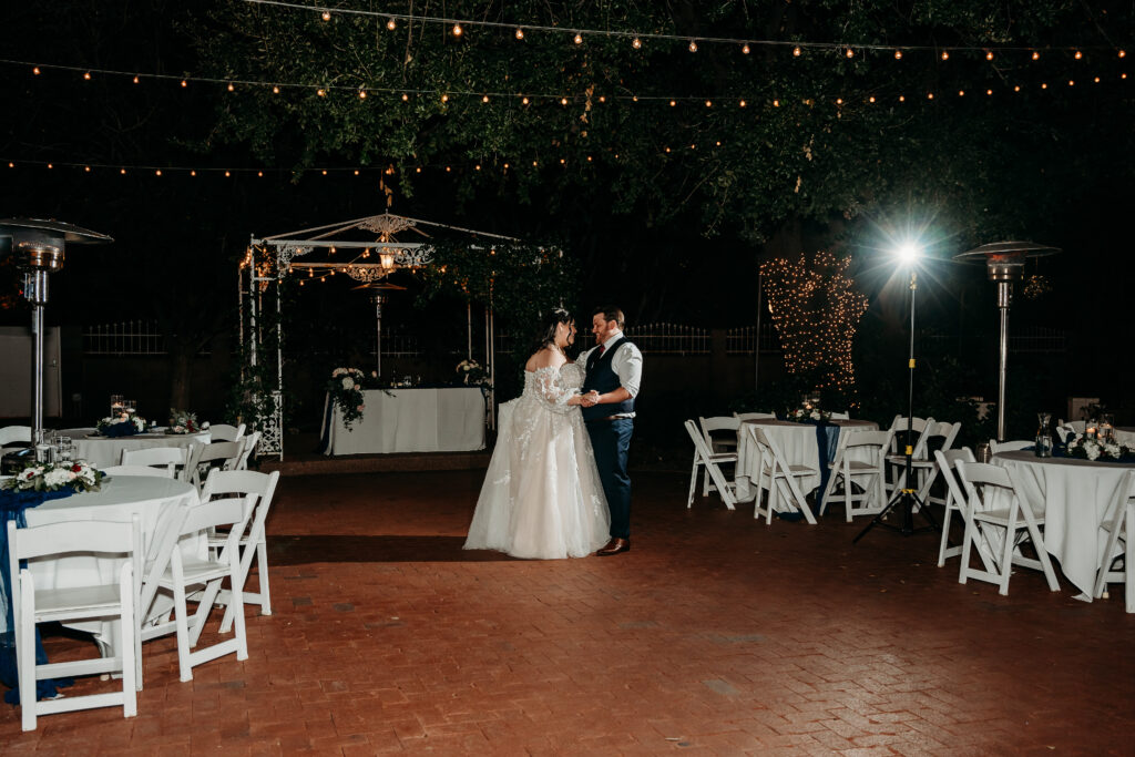 Wedding reception at Stonebridge Manor. 