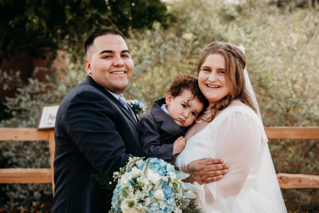 Desert Outdoor Center at Lake Pleasant wedding ceremony