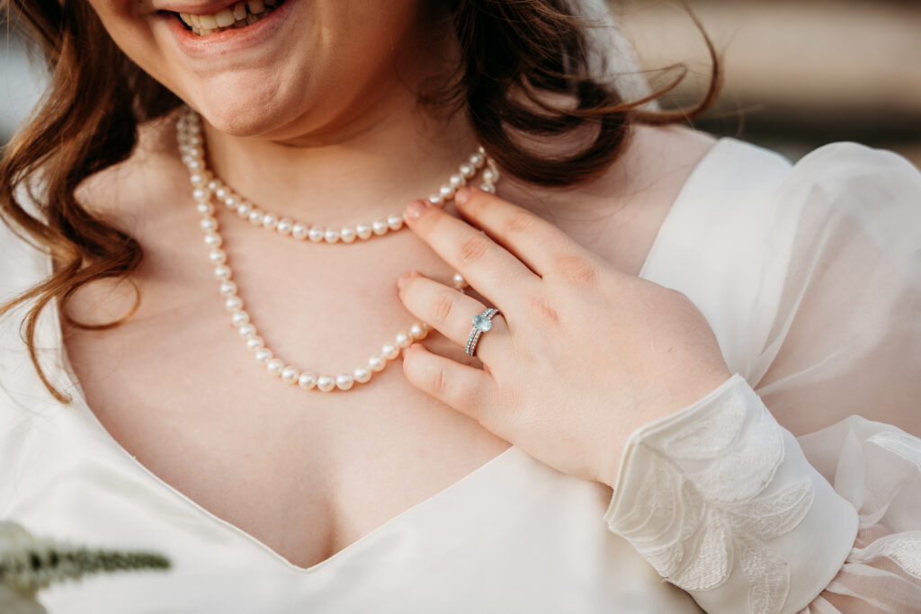 bridal jewelry details, arizona wedding photographer