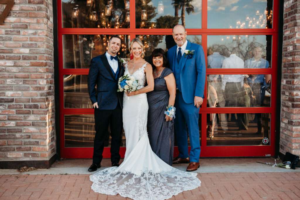 Fire House Event Center, arizona wedding photographer, wedding formal photo poses