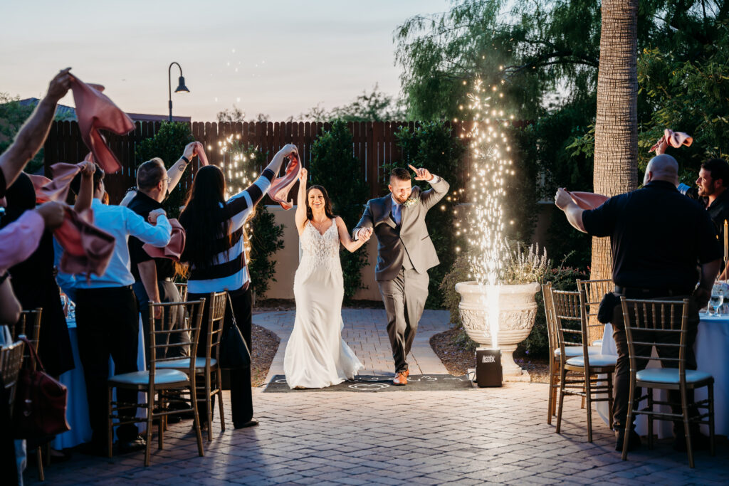  Reception at Secret Garden in Arizona, arizona wedding photographer, bride and groom dancing