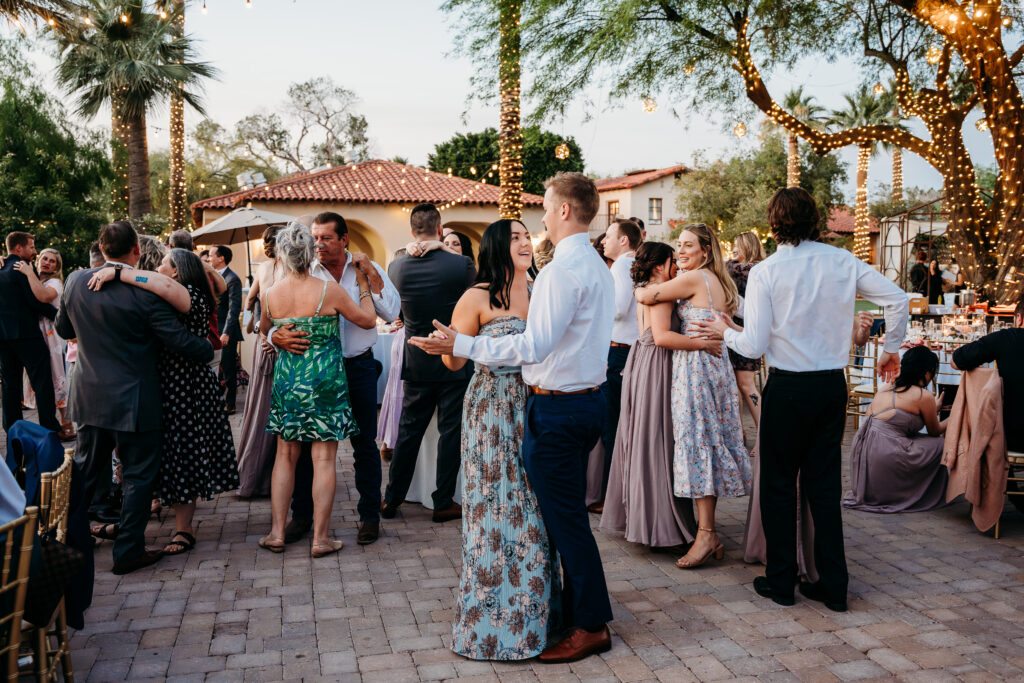  Reception at Secret Garden in Arizona, arizona wedding photographer