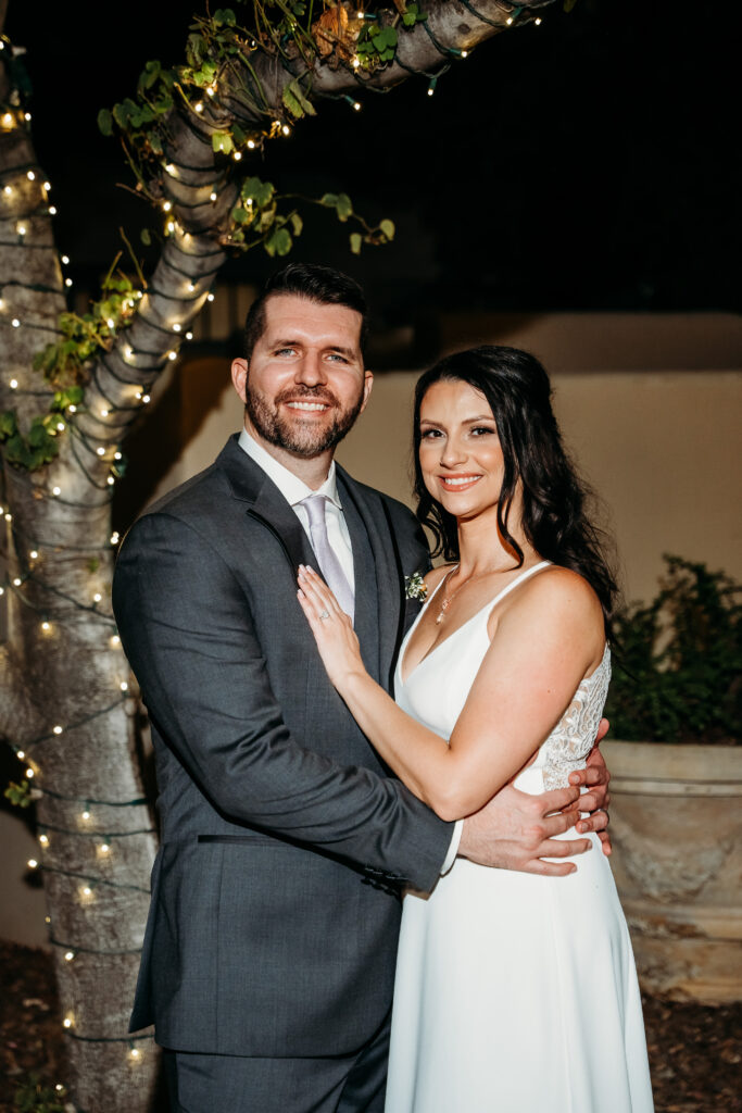  Reception at Secret Garden in Arizona, arizona wedding photographer, bride and groom poses