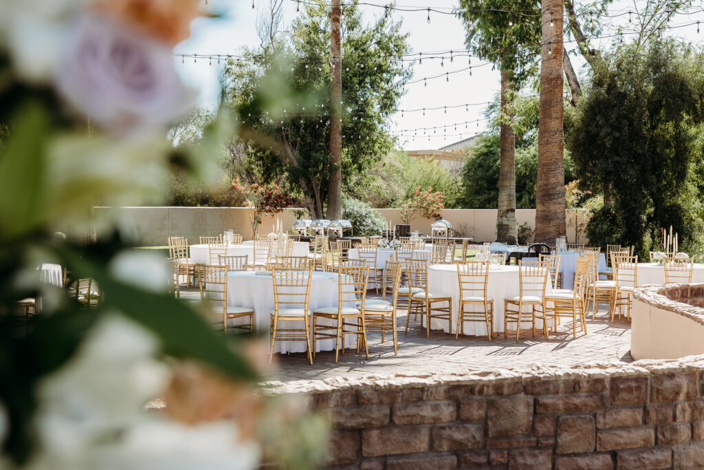 Garden wedding venue, Secret Garden wedding in Phoenix, az