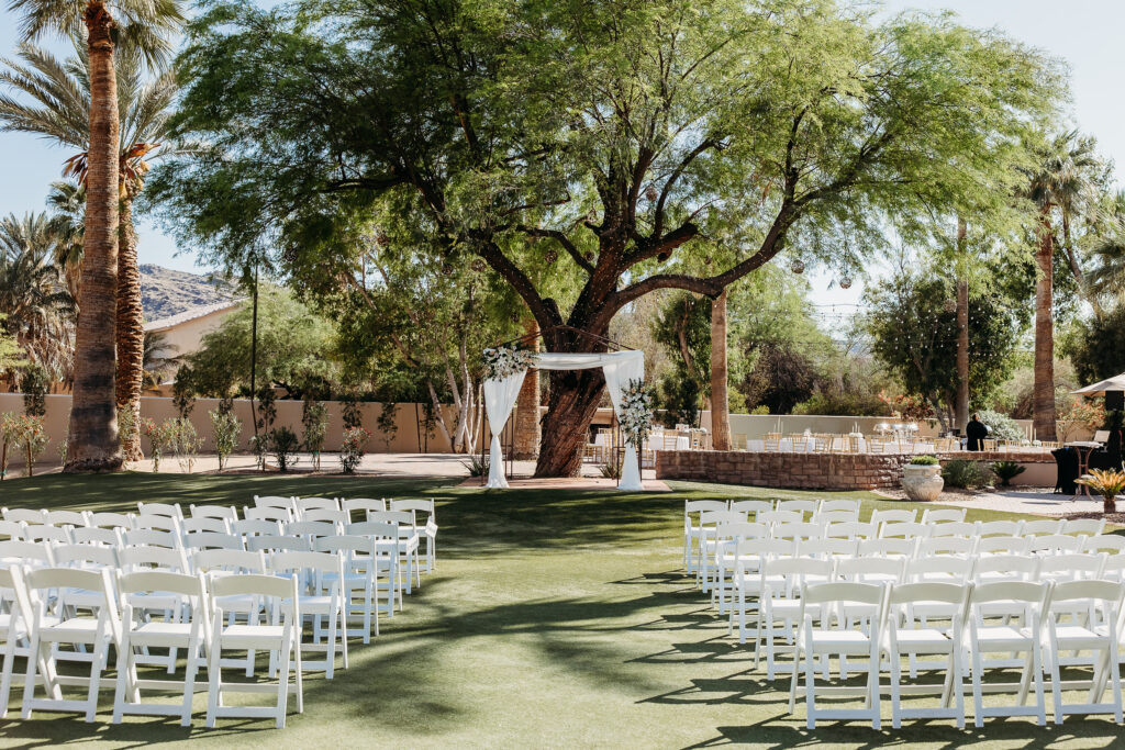 Secret Garden wedding in Phoenix, az