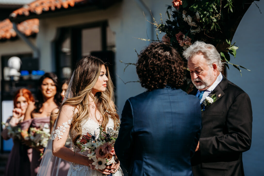 wedding reception at coronado house in phoenix, arizona wedding photographer, intimate wedding