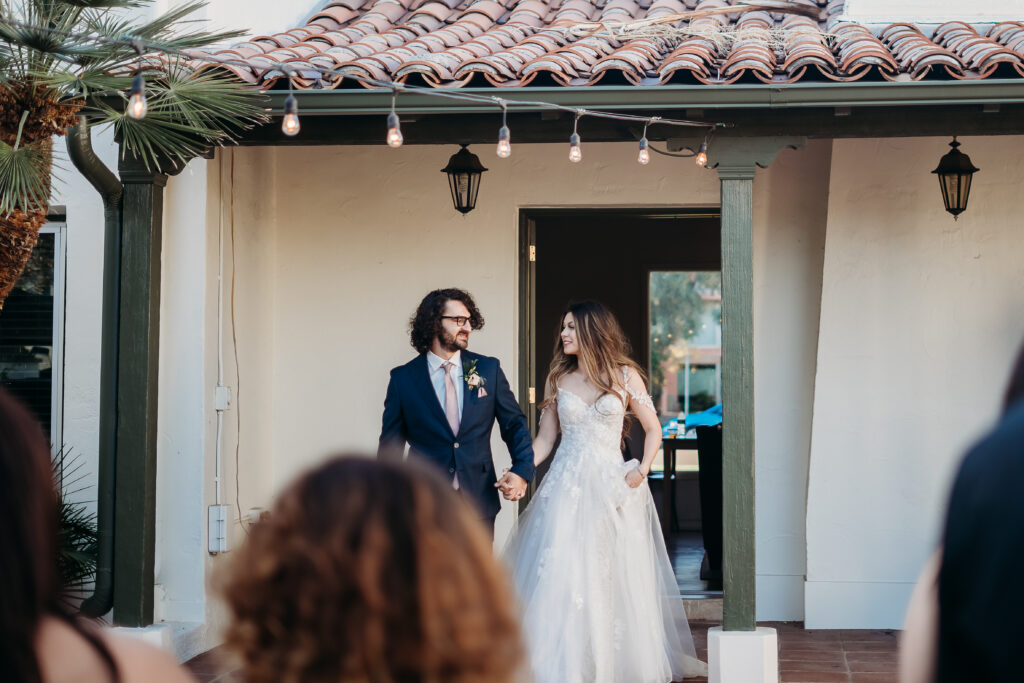 coronado house phoenix, bride and grooms first dance