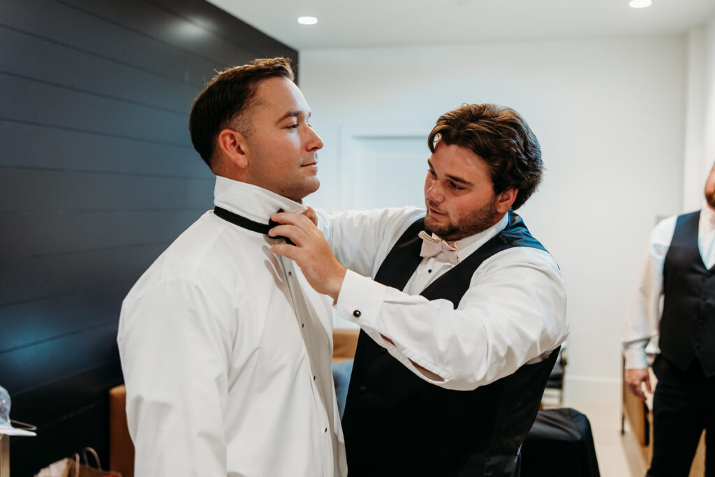 groom getting ready, arizona wedding photographer