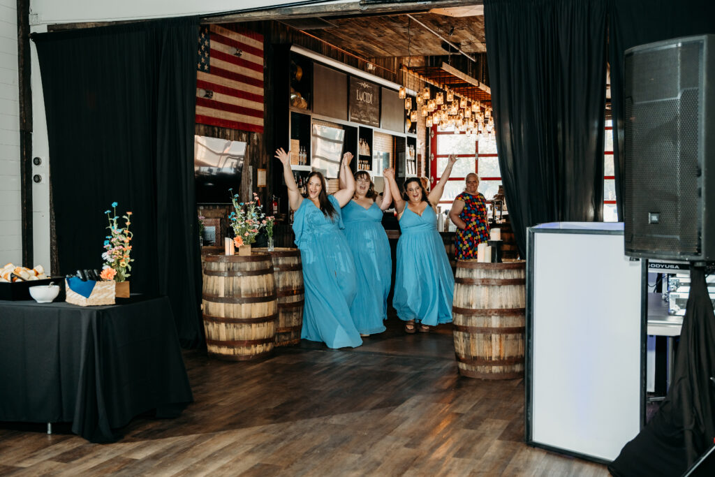 Fire House Event Center reception in Arizona, arizona wedding photographer