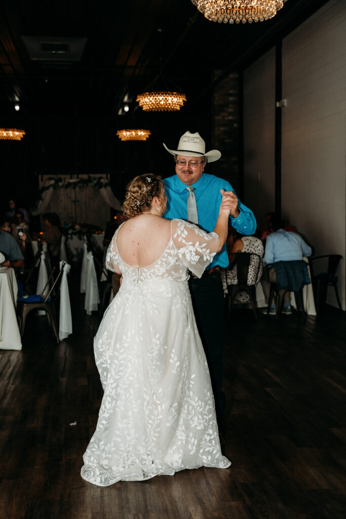 Fire House Event Center reception in Arizona, arizona wedding photographer