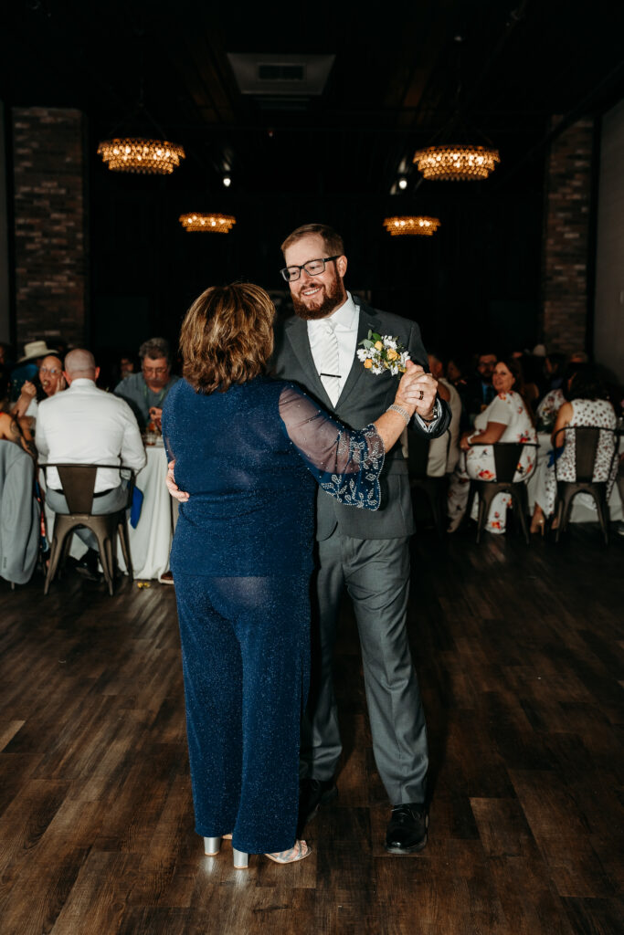 Fire House Event Center reception in Arizona, arizona wedding photographer