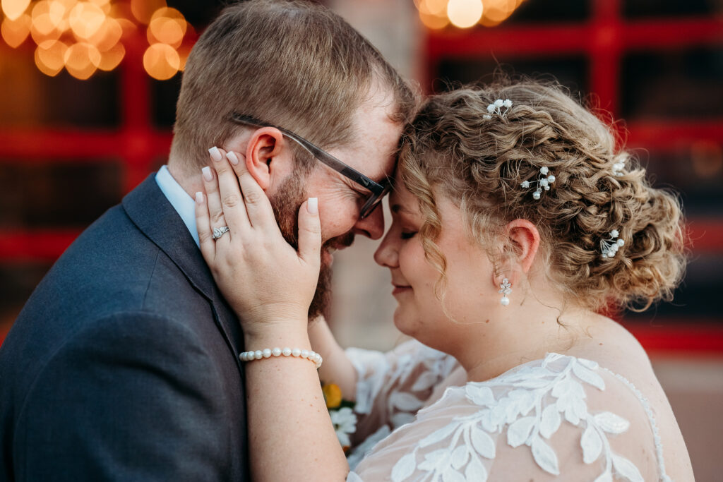 Fire House Event Center, Bride and groom formal photos, bride and groom posing ideas, fire house wedding