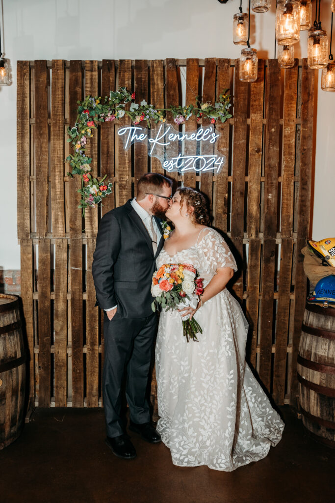 Fire House Event Center reception in Arizona, arizona wedding photographer