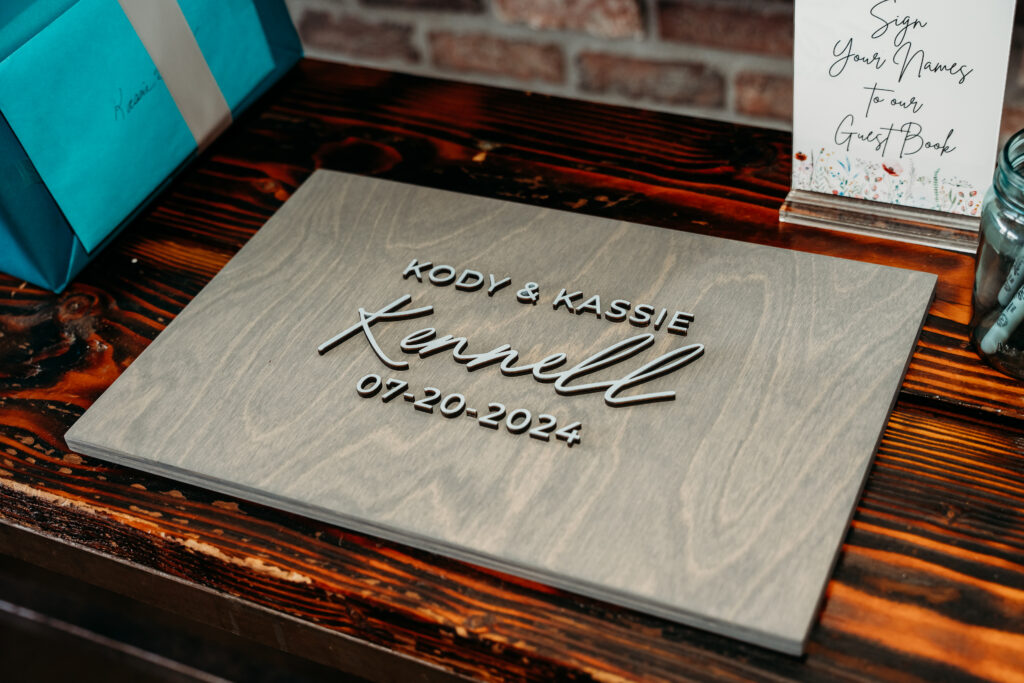 wedding details, guest book ideas