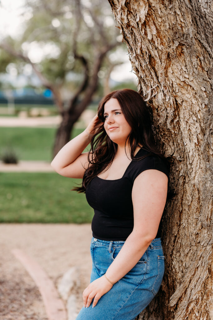 Surprise City Hall senior photo shoot, arizona location ideas for senior photo shoot