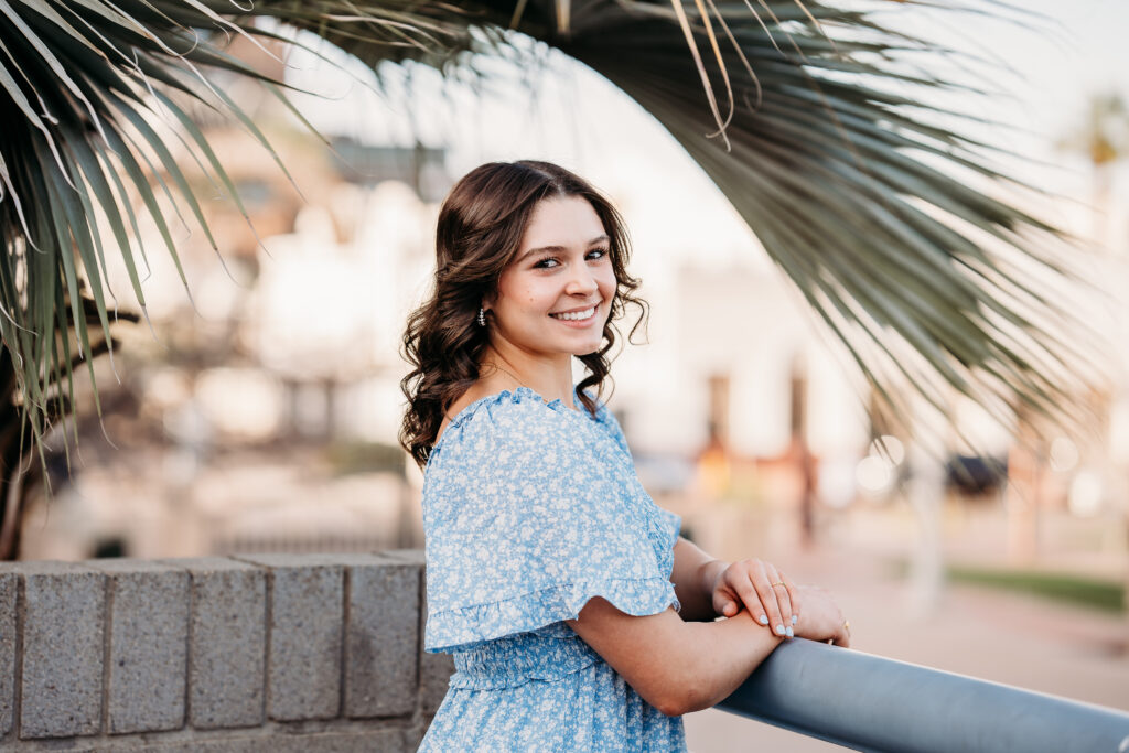 Downtown Phoenix senior photo shoot, arizona location ideas for senior photo shoot