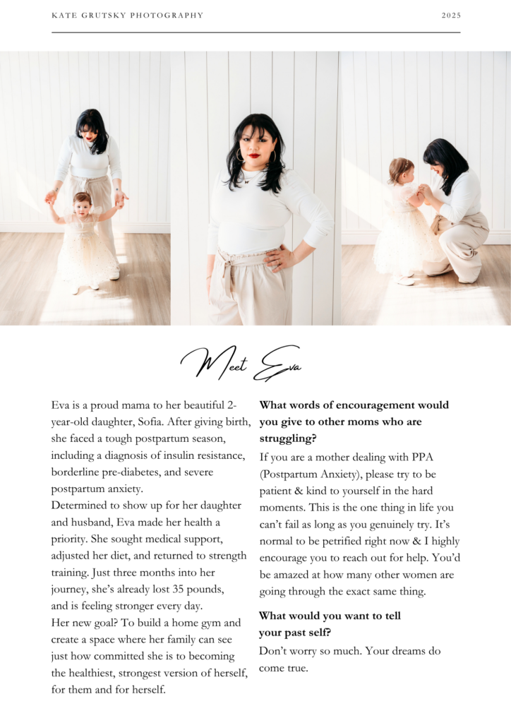 Follow one mother's heartfelt motherhood journey through infertility, entrepreneurship, and the joy of building both a family and a thriving photography business.
