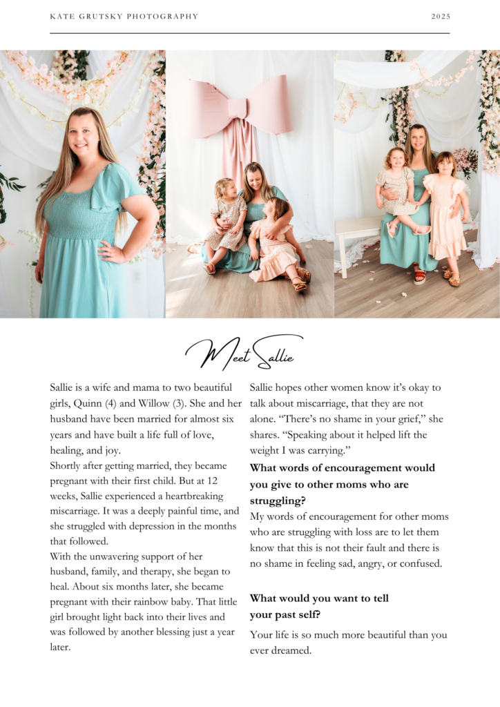 Follow one mother's heartfelt motherhood journey through infertility, entrepreneurship, and the joy of building both a family and a thriving photography business.