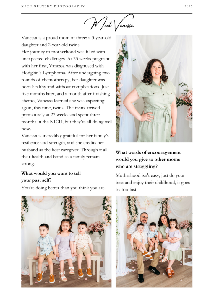 Follow one mother's heartfelt motherhood journey through infertility, entrepreneurship, and the joy of building both a family and a thriving photography business.