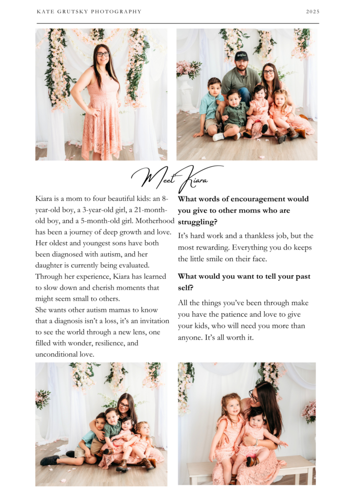 Follow one mother's heartfelt motherhood journey through infertility, entrepreneurship, and the joy of building both a family and a thriving photography business.