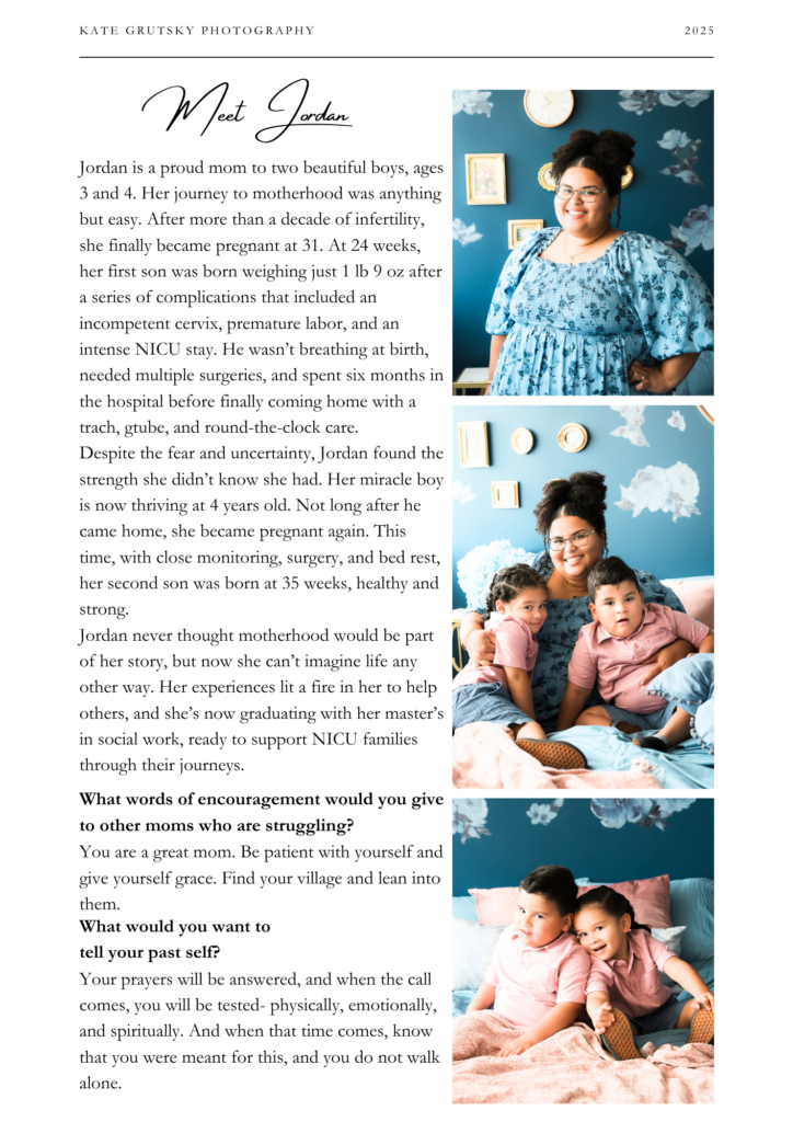 Follow one mother's heartfelt motherhood journey through infertility, entrepreneurship, and the joy of building both a family and a thriving photography business.