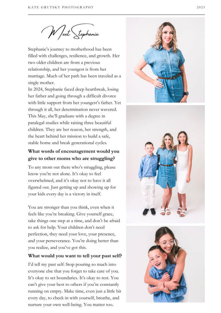 Follow one mother's heartfelt motherhood journey through infertility, entrepreneurship, and the joy of building both a family and a thriving photography business.